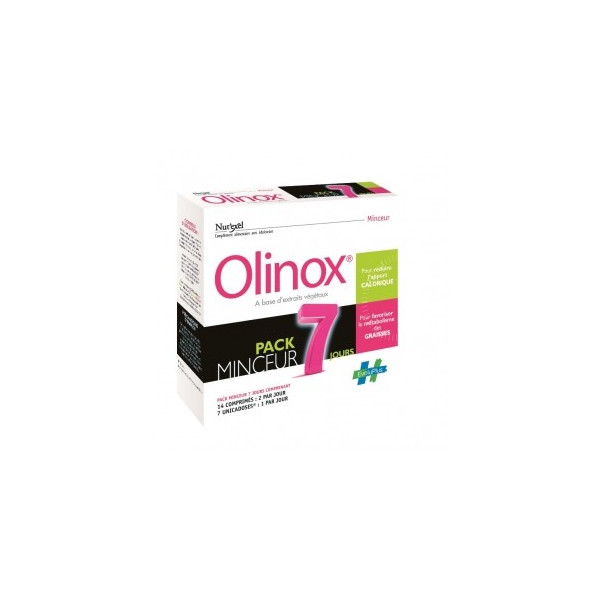 Olinox pack minceur 7 jours (prix discount -45%) Olinox pack minceur 7 jours (prix discount -45%)