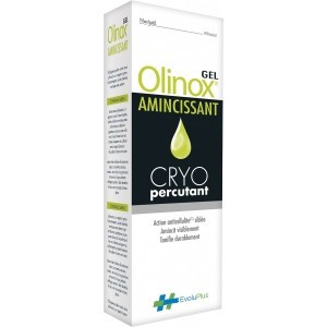 Le Gel Olinox® Amincissant Cryo-percutant combat Le Gel Olinox® Amincissant Cryo-percutant combat