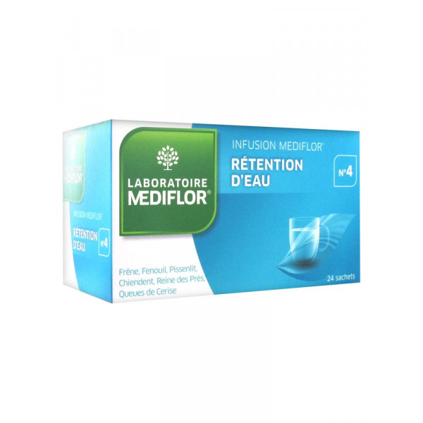 Mediflor 4 tisane Retention d'eau 24 sachets Mediflor 4 tisane Retention d'eau 24 sachets