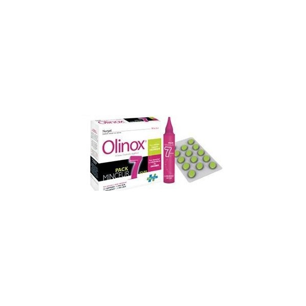 Olinox Programme Minceur Complet 1 mois Olinox Programme Minceur Complet 1 mois