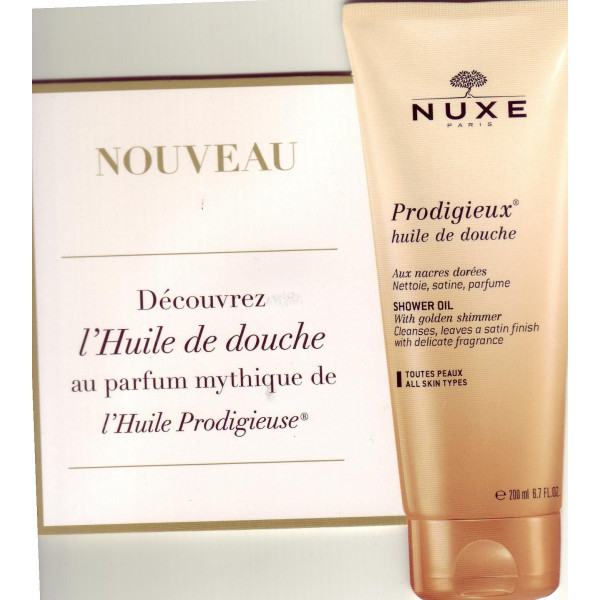 Prodigieux Huile de douche Nuxe 200ml