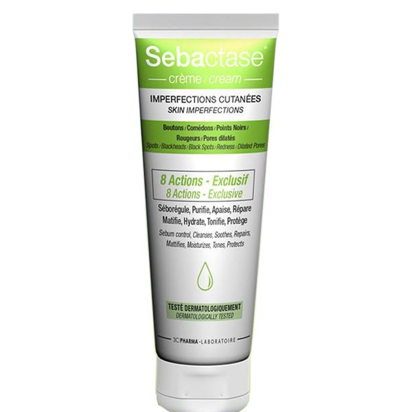 Sebactase crème 50 ml Les 3 Chenes Sebactase crème 50 ml Les 3 Chenes