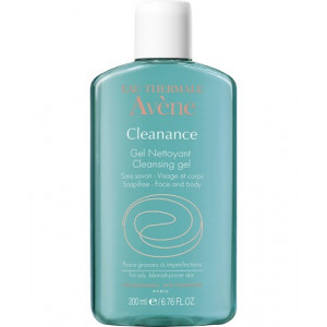 Cleanance gel nettoyant Avène Cleanance gel nettoyant Avène
