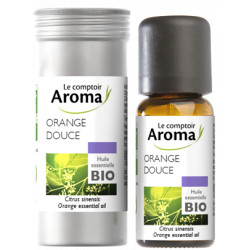 Orange douce Huile Essentielle Bio 10 ml ComptoirAroma