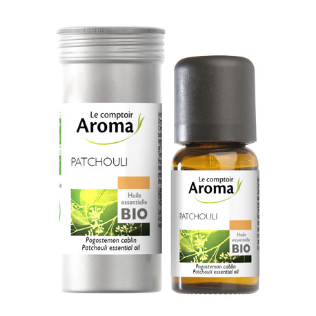 Patchouli Huile Essentielle Bio 5 ml Le Comptoir Aroma