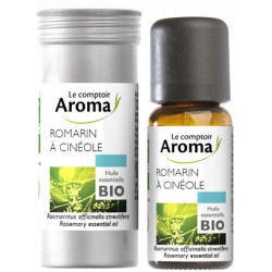 Romarin à cinéole Huile Essentielle 10 ml Le Comptoir Aroma
