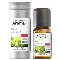 Thym Linalol Huile Essentielle Bio Comptoir Aroma 5 ml