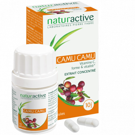 Camu camu 30 Gélules Naturactive 10 jours