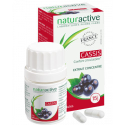 Cassis Naturactive 30 gelules