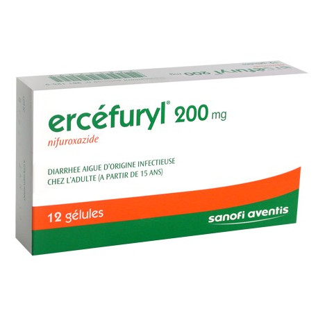Ercefuryl 0 Mg Boite De 12 Gelules Antibacterien Intestinal Ercefuryl 0 Mg Boite De 12 Gelules Antibacterien Intestinal