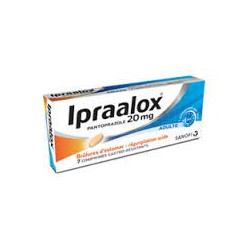 Ipraalox 20 mg  7 comprimés 