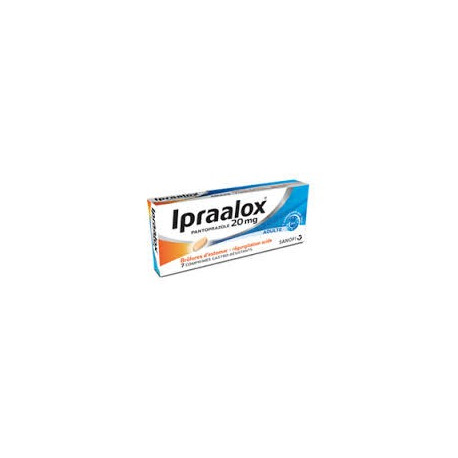 Ipraalox 20 mg  7 comprimés 
