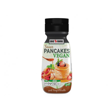 Sauce pancakes vegan