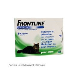 Frontline chat Spot-on 6 pipettes