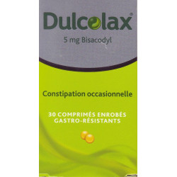 Dulcolax 5 mg 30 comprimés