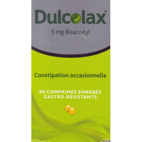 Dulcolax 5 mg 30 comprimés