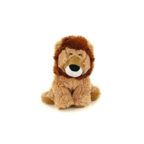 Bouillotte Peluche Lion à réchauffer au micro onde