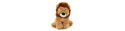 Bouillotte Peluche Lion à réchauffer au micro onde