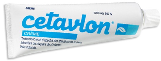 Cetavlon Creme Antiseptique Traitement Local Des Affections De La Peau