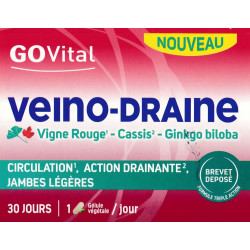 Alvityl Veino-Draine Urgo 30 gélules