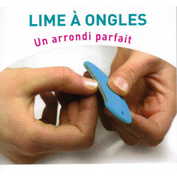 Lime à ongles demi lune Cout'coeur