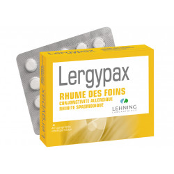 Lergypax 40 comprimés orodispersibles LEHNING