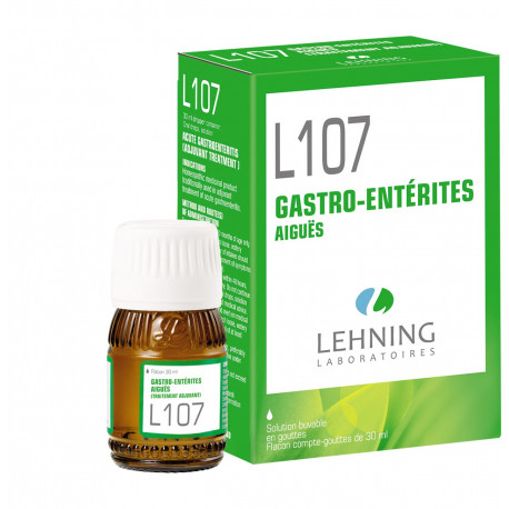 L107 solution buvable 30 ml LEHNING