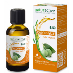 Calophylle Huile végétale bio Naturactive 50 ml