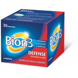 Bion Défense 30 Comprimés