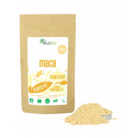 Maca Bio en poudre 100 g Valebio