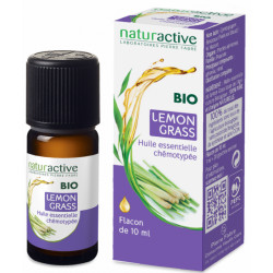 Lemon grass Huile Essentielle Bio Naturactive