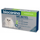 Milbetel 16 mg/40 mg Vermifuge Chats Biocanina
