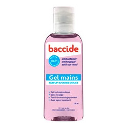 Baccide rose gel hydroalcoolique sans rinçage 75 ml