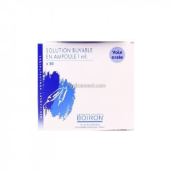 Tissu Capillaire dose, granules, gouttes, ampoules Boiron 4CH, 5CH, 7CH, 9CH, 15CH, 30CH, 8DH