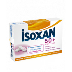 ISOXAN 50+  comprimés