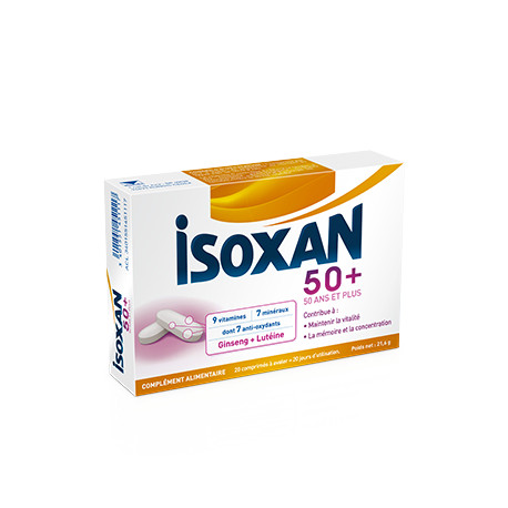 ISOXAN 50+ comprimés