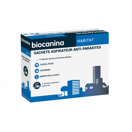 Ecologis aspirateur 3 sachets Biocanina