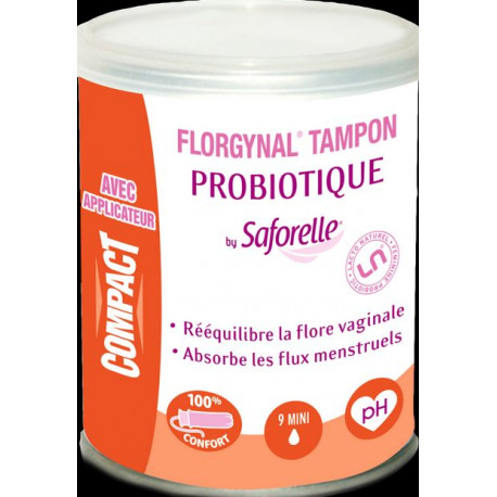 Tampon avec applicateur