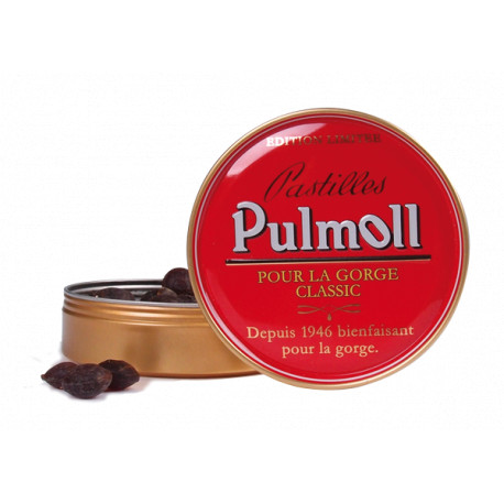 PULMOLL  Rouge pastilles
