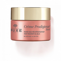 Baume-Huile récupérateur nuit Crème Prodigieuse Boost Nuxe