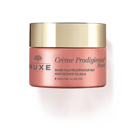 Baume-Huile récupérateur nuit Crème Prodigieuse Boost Nuxe