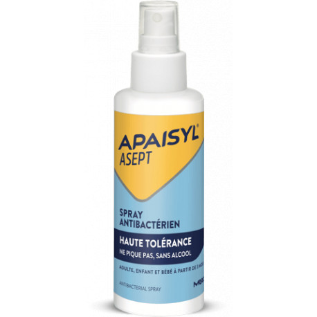 APAISYL Cleanspray  Spray antiseptique 100ml