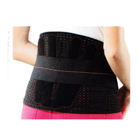 Ceinture Lombaire Action V Double hauteur  26cm GIBAUD