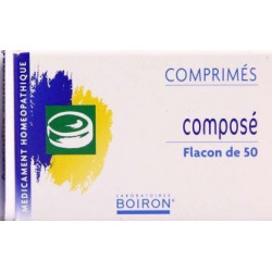 Calcarea Composé  granules Boiron 3CH, 4CH, 5CH, 7CH, 9CH, 3DH,  6DH