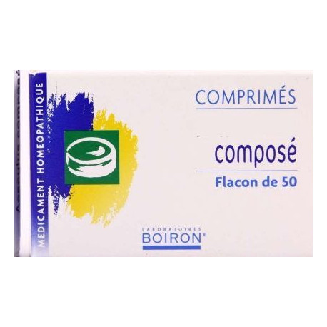Calcarea Compose Granules Comprimes Boiron 3ch 4ch 5ch 7ch 9ch 3dh 6dh