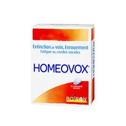 Homeovox 60 comprimés  Boiron