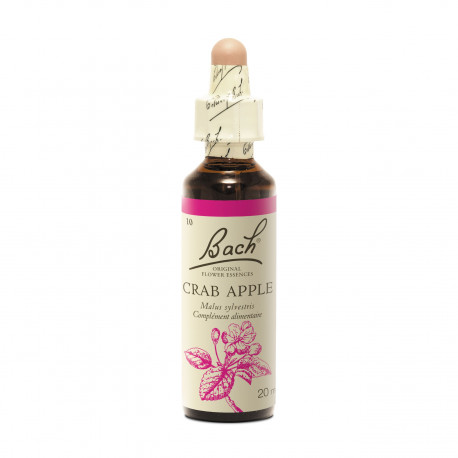 CRAB APPLE Fleur de Bach Original