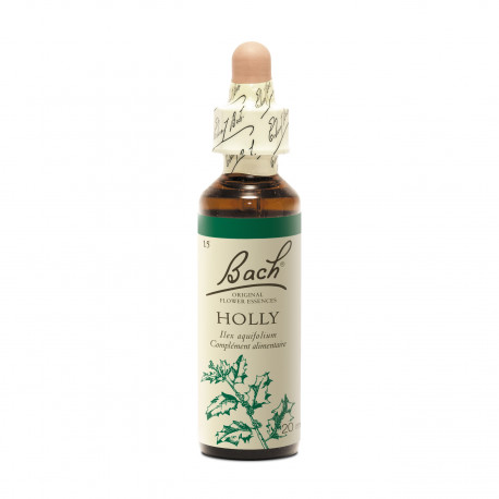 HOLLY Fleur de Bach Original