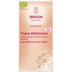 Tisane d allaitement weleda