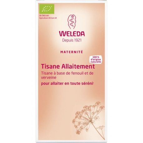 Tisane Allaitement Bio Weleda